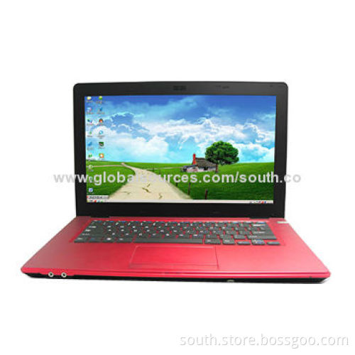 2014 Factory Cheap 14-inch Dual Core Laptop Computer with DVD-RW